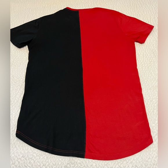 ⭐️ Black Kaviar Two-Toned Big & Tall T-Shirt - Picture 2 of 10
